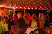 Foto: Bunte Partystimmung