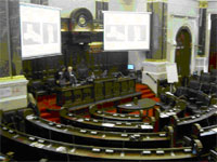Vorlesungssaal im Council House