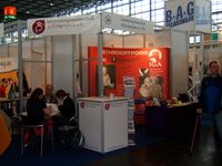 Messestand der IGA