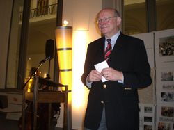 Walter Momper h�lt die Er�ffnungsrede