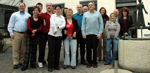 Gruppenbild der Teilnehmer