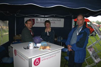 Team der IGA am Stand
