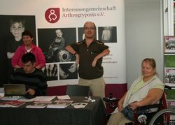Auf dem Stand der IGA