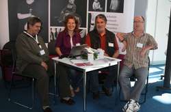 Ansicht des Stands