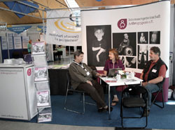 Ansicht des Stands