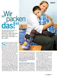 Titelseite der Zeitschrift