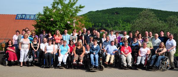 Gruppenbild der Teilnehmer