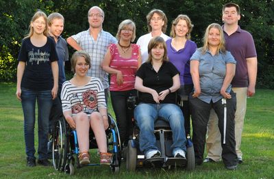 Gruppenbild des Vorstands